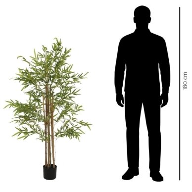 Dirbtinis bambukas 140 cm 2 Dirbtinis bambukas 140 cm 2