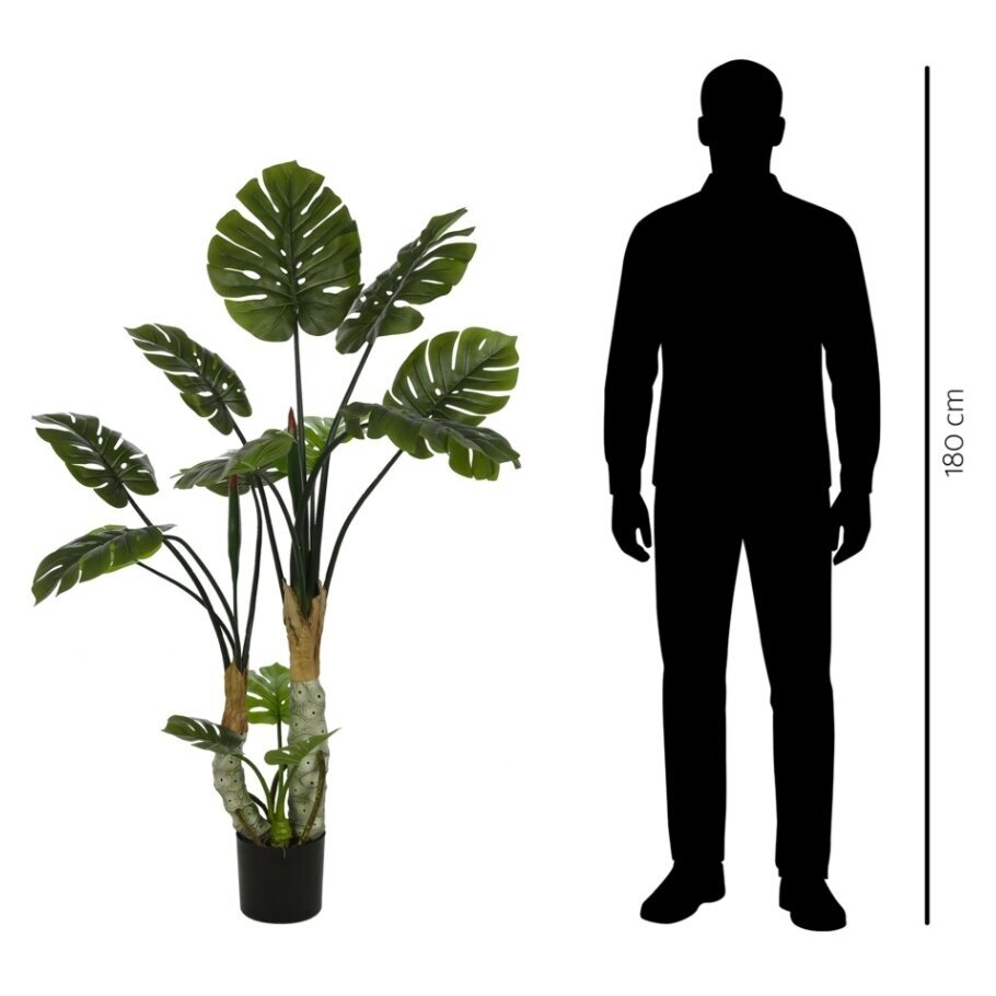 Dirbtinė daugiašakė monstera 160 cm 3 Dirbtinė daugiašakė monstera 160 cm 3