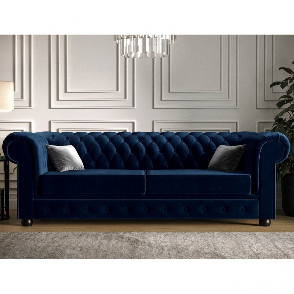 Dvivietė sofa "CHESTERFIELD" 2 Dvivietė sofa "CHESTERFIELD" 2