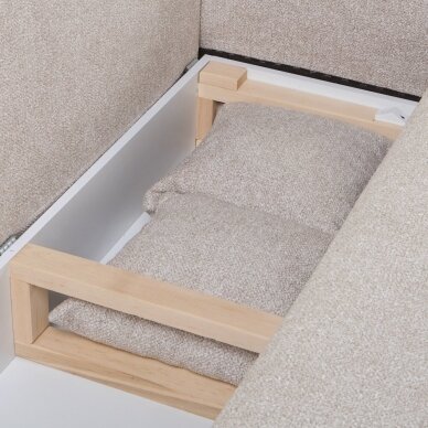 Keturvietė sofa lova "JUSTIN" 6 Keturvietė sofa lova "JUSTIN" 6