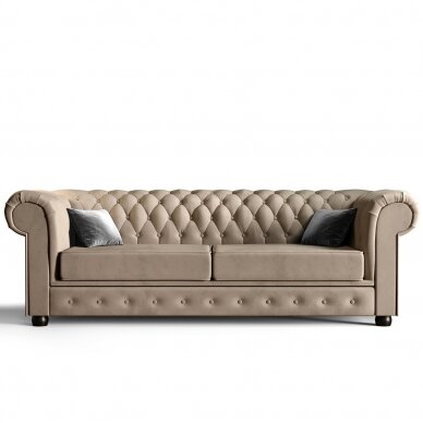 Trivietė sofa - lova "CHESTERFIELD" 3 Trivietė sofa - lova "CHESTERFIELD" 3