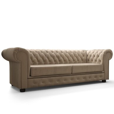 Trivietė sofa - lova "CHESTERFIELD" 2 Trivietė sofa - lova "CHESTERFIELD" 2