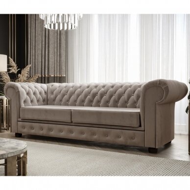 Dvivietė sofa "CHESTERFIELD" 3 Dvivietė sofa "CHESTERFIELD" 3