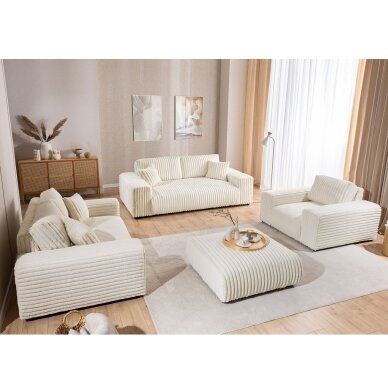 Dvivietė sofa "JUSTIN" 7 Dvivietė sofa "JUSTIN" 7