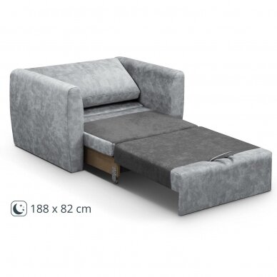 Miegamasis fotelis "BELLA LUX" 2