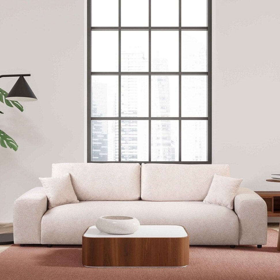 Keturvietė sofa lova "JUSTIN" 1 Keturvietė sofa lova "JUSTIN" 1
