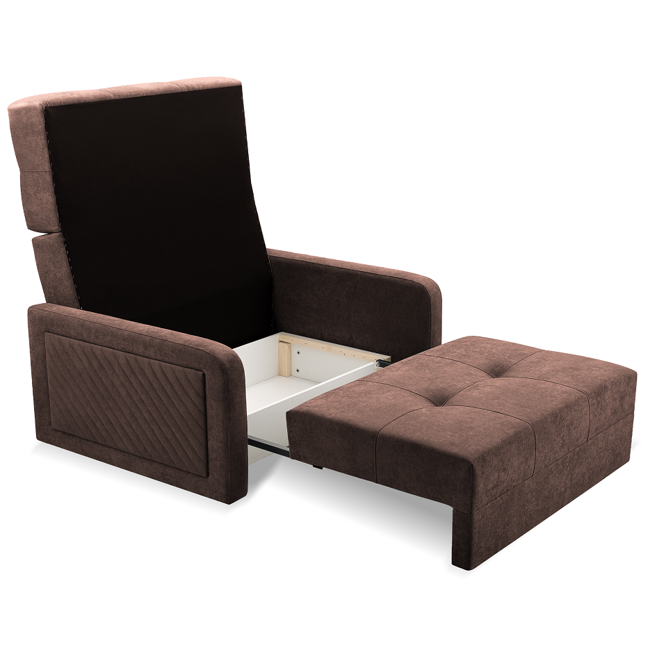 Miegamas fotelis "FLINT" 4