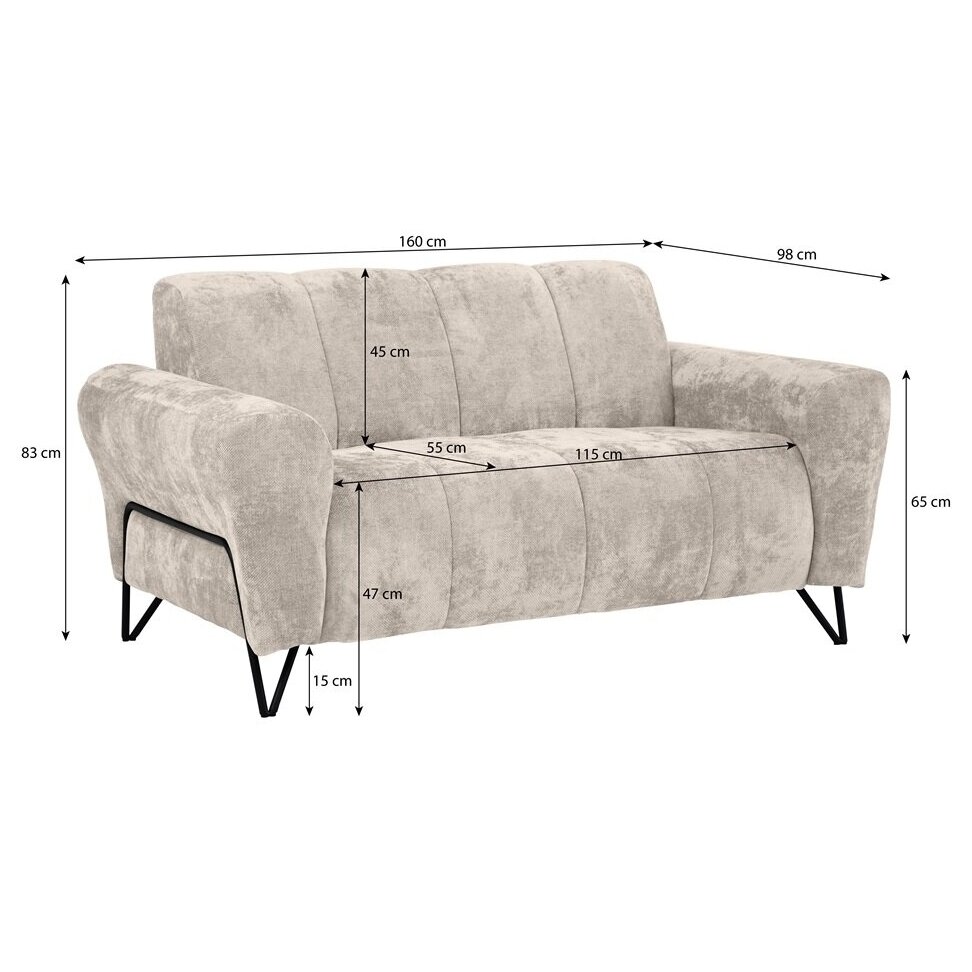 Dvivietė sofa "VOLARE" 4 Dvivietė sofa "VOLARE" 4