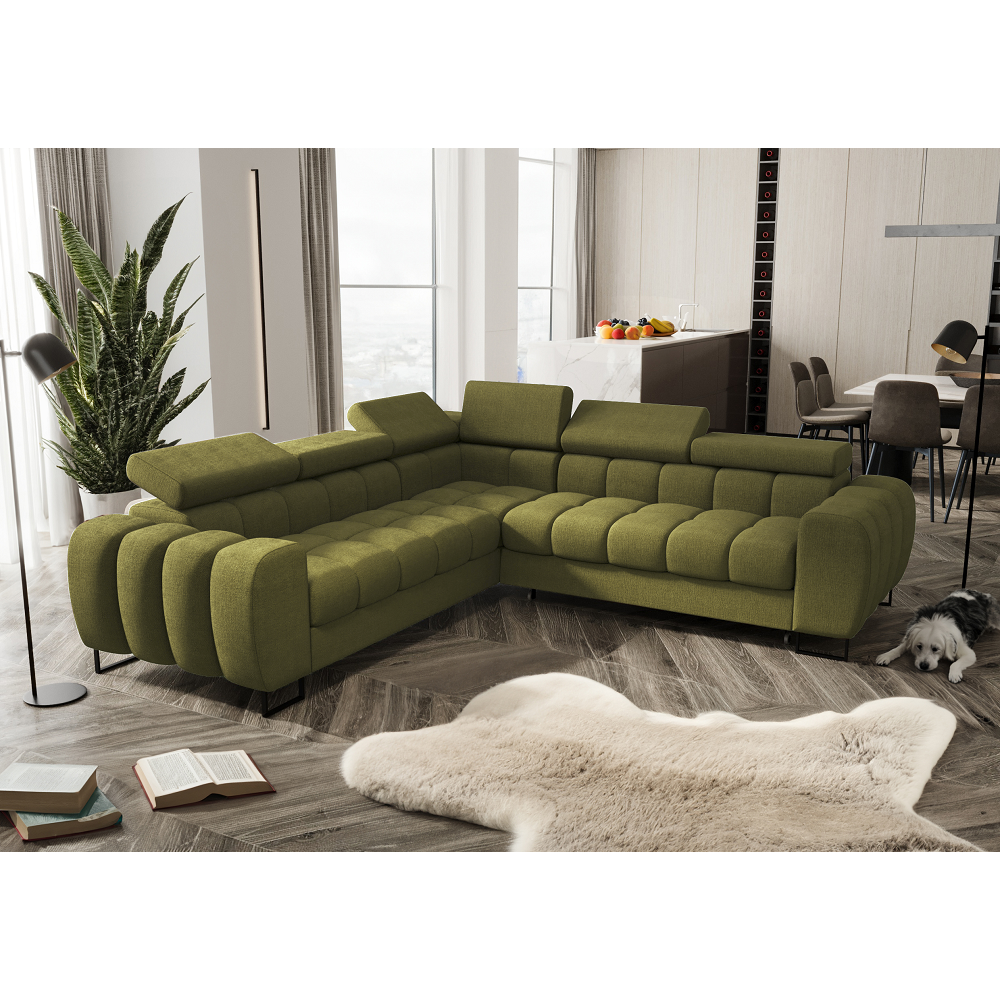Minkštas kampas "ASPEN MAX" (260/260) 5