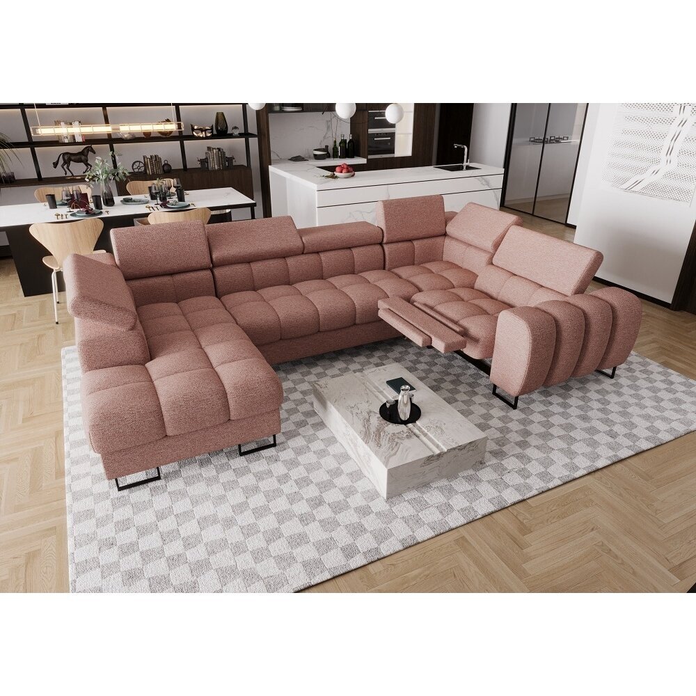 Minkštas kampas "ASPEN MAX II RELAX" (198/350/170) 4