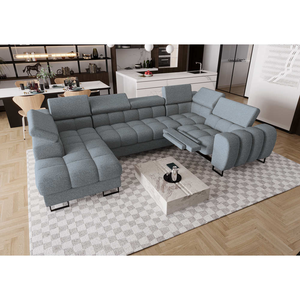 Minkštas kampas "ASPEN MAX II RELAX" (198/350/170) 4 Minkštas kampas "ASPEN MAX II RELAX" (198/350/170) 4