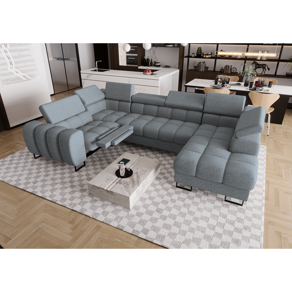 Minkštas kampas "ASPEN MAX II RELAX" (198/350/170) 5