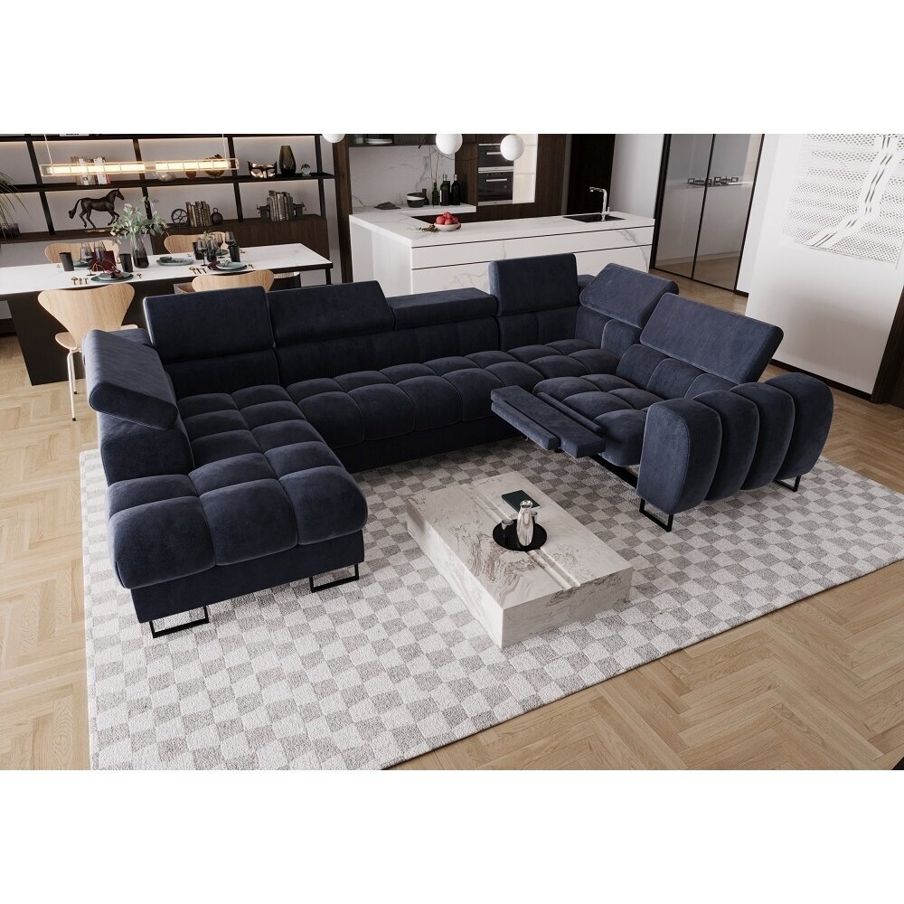 Minkštas kampas "ASPEN MAX II RELAX" (198/350/170) 4