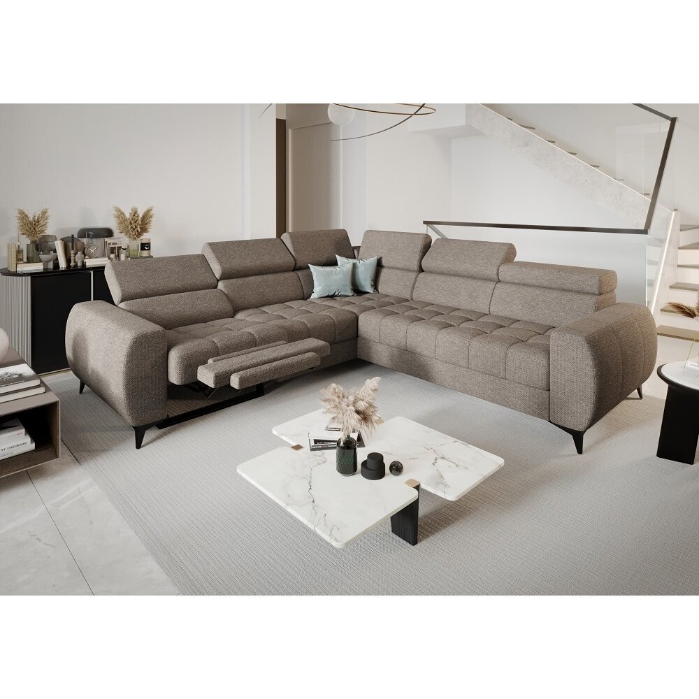 Minkštas kampas "PORTO II RELAX" (258/255) 3 Minkštas kampas "PORTO II RELAX" (258/255) 3