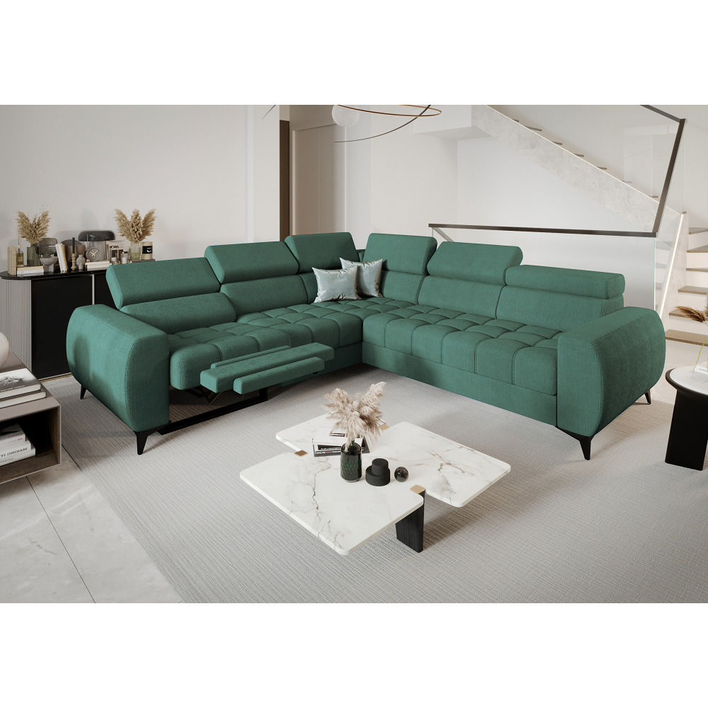 Minkštas kampas "PORTO II RELAX" (258/255) 3 Minkštas kampas "PORTO II RELAX" (258/255) 3