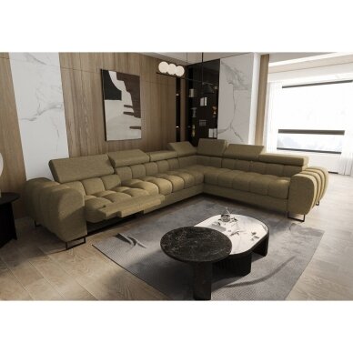 Minkštas kampas "ASPEN MAX RELAX" (330/260) 4