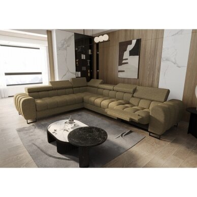 Minkštas kampas "ASPEN MAX RELAX" (330/260) 5