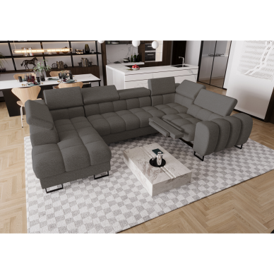 Minkštas kampas "ASPEN MAX II RELAX" (198/350/170) 4