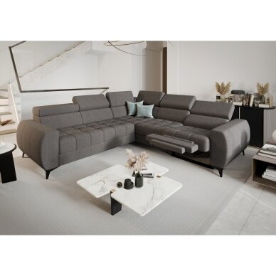 Minkštas kampas "PORTO II RELAX" (258/255) 2 Minkštas kampas "PORTO II RELAX" (258/255) 2