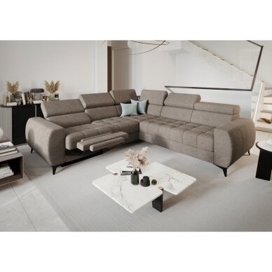 Minkštas kampas "PORTO II RELAX" (258/255) 3 Minkštas kampas "PORTO II RELAX" (258/255) 3