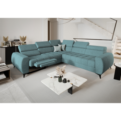 Minkštas kampas "PORTO II RELAX" (258/255) 3 Minkštas kampas "PORTO II RELAX" (258/255) 3