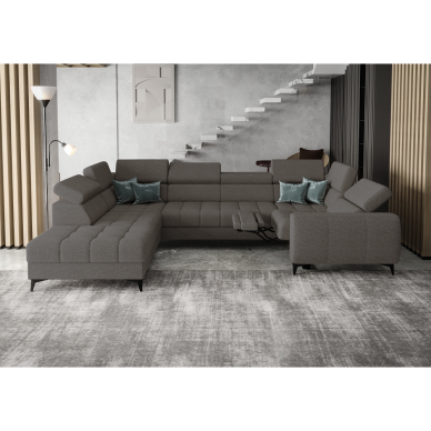 Minkštas kampas "PORTO MAX I RELAX" (225/350/193) 3