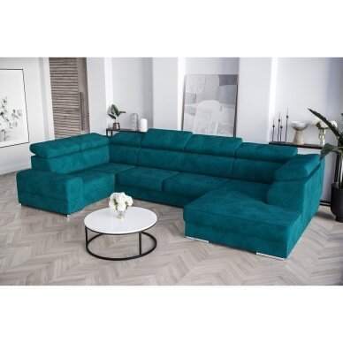 Minkštas kampas "ROYAL MAX I" (210/375/185) 5 Minkštas kampas "ROYAL MAX I" (210/375/185) 5