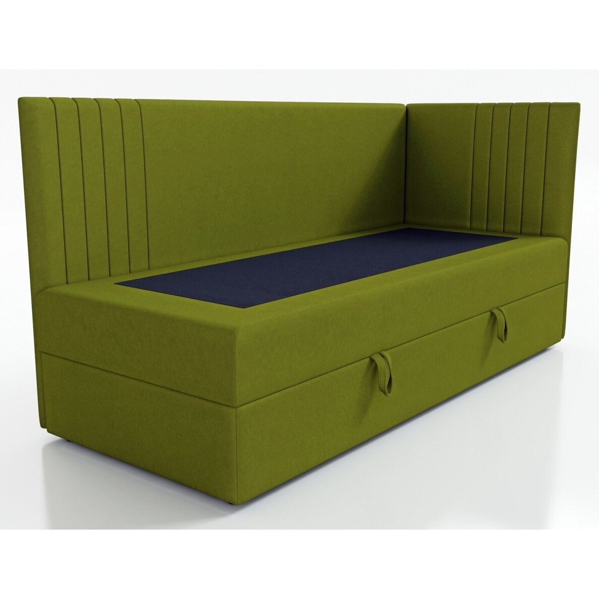 Viengulė kampinė lova "LOLI" (80x200) 8 Viengulė kampinė lova "LOLI" (80x200) 8