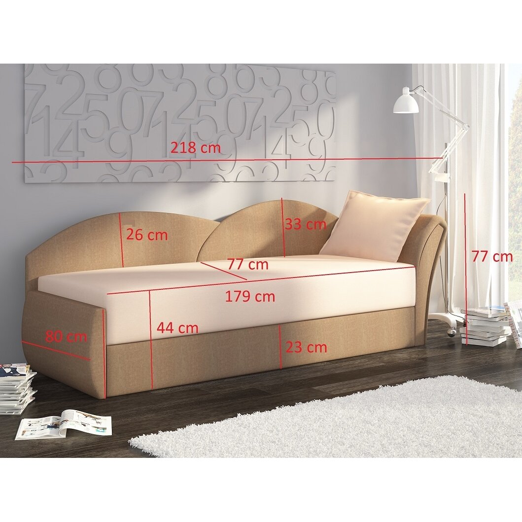 Kampinė sofa - lova 2