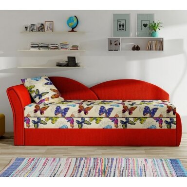 Kampinė sofa - lova