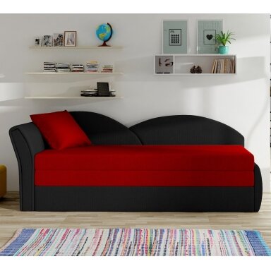 Kampinė sofa - lova AGA