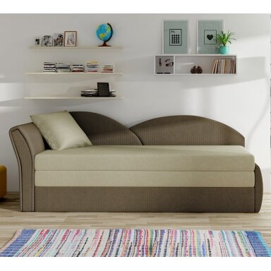 Kampinė sofa - lova AGA