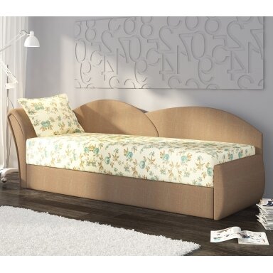 Kampinė sofa - lova AGA