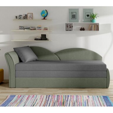 Kampinė sofa - lova AGA
