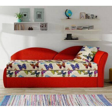 Kampinė sofa - lova 1