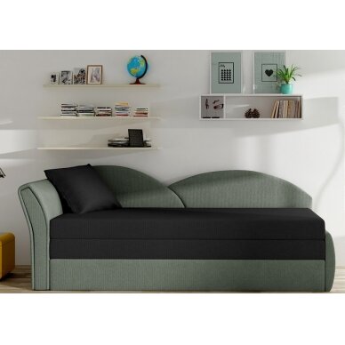 Kampinė sofa - lova AGA
