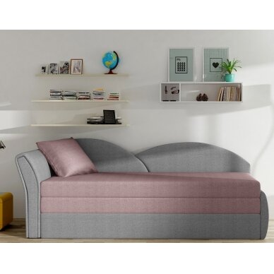 Kampinė sofa - lova AGA