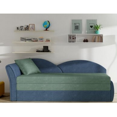 Kampinė sofa - lova AGA