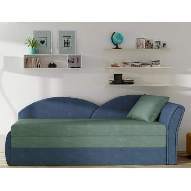 Kampinė sofa - lova AGA 3 Kampinė sofa - lova AGA 3