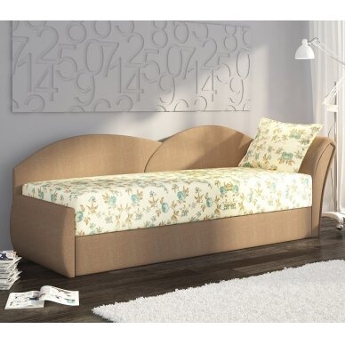 Kampinė sofa - lova AGA 1 Kampinė sofa - lova AGA 1