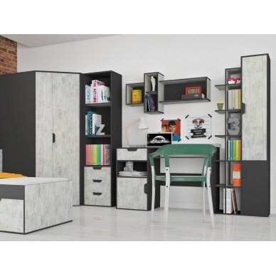 Kampinė spinta "NANO" 4 Kampinė spinta "NANO" 4