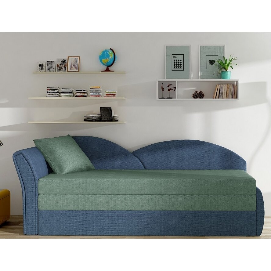 Kampinė sofa - lova AGA