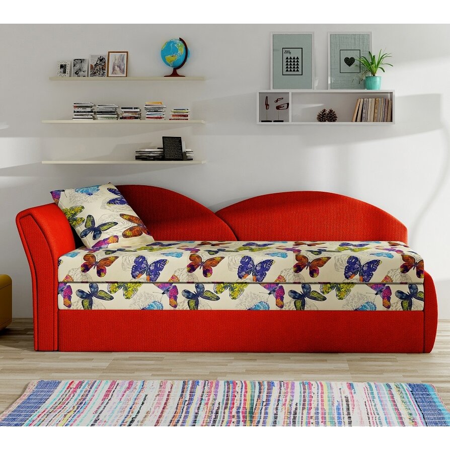Kampinė sofa - lova