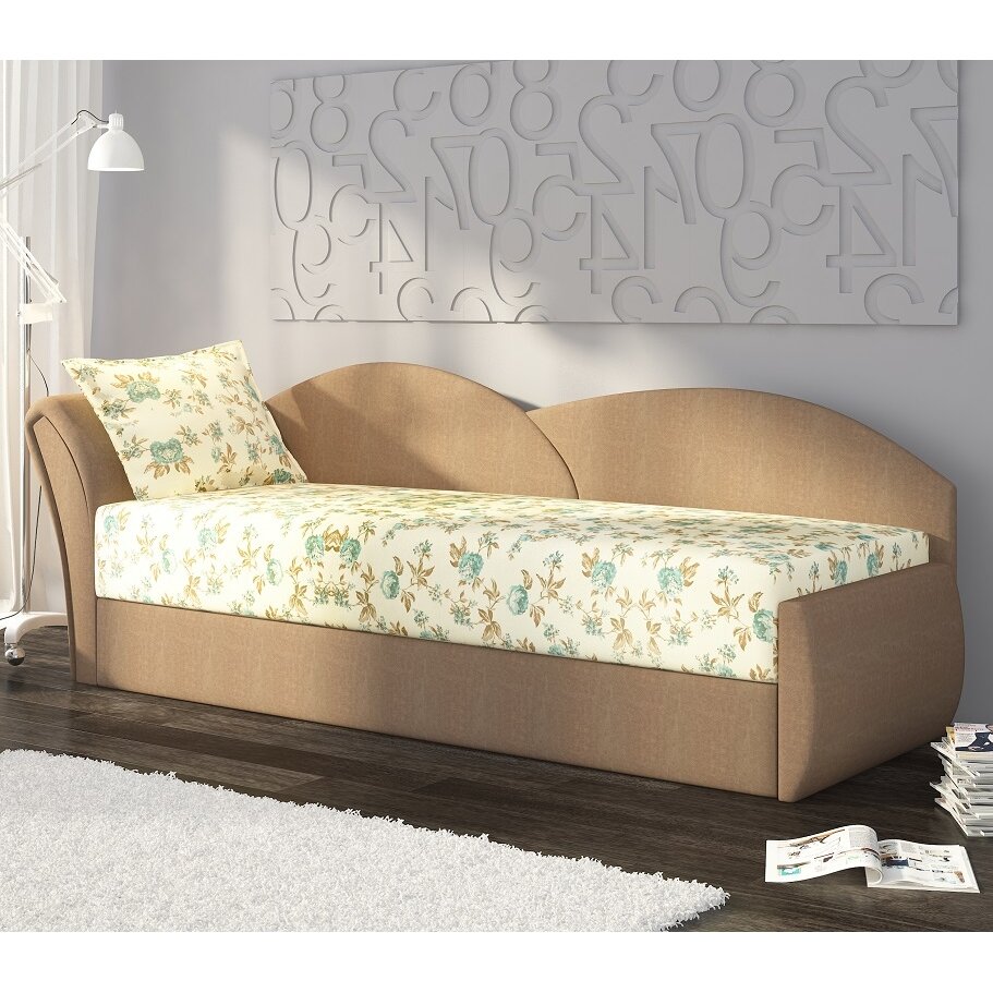 Kampinė sofa - lova AGA