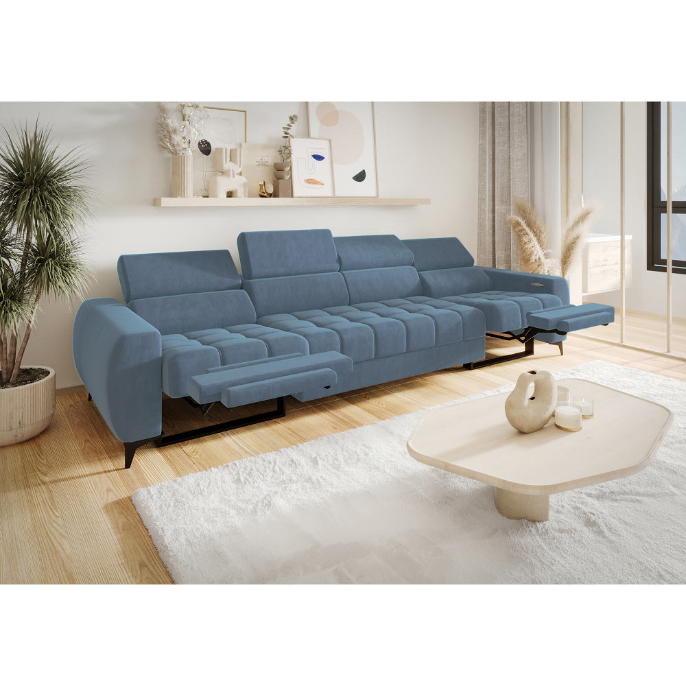 Keturvietė sofa "PORTO IV RELAX"