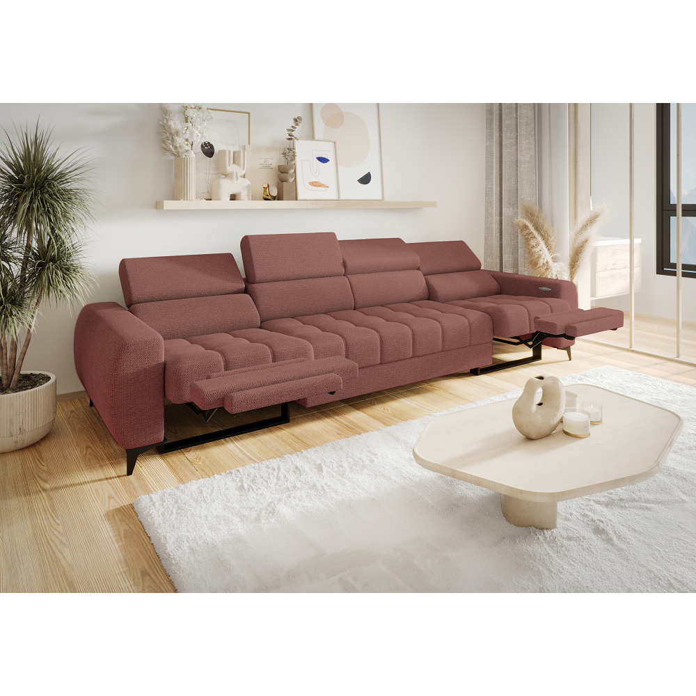 Keturvietė sofa "PORTO IV RELAX"