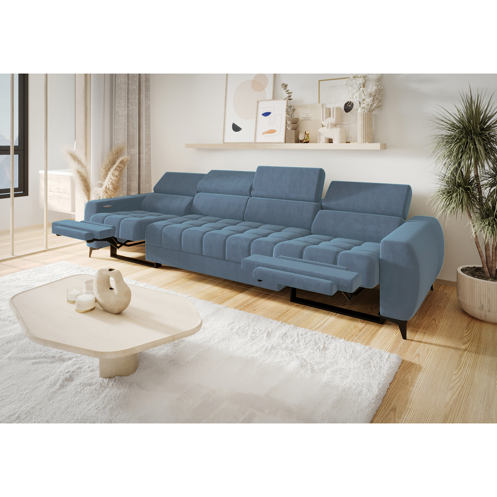 Keturvietė sofa "PORTO IV RELAX" 1