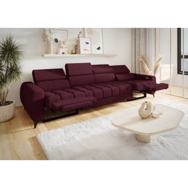 Keturvietė sofa "PORTO IV RELAX"