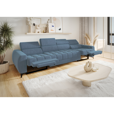 Keturvietė sofa "PORTO IV RELAX"