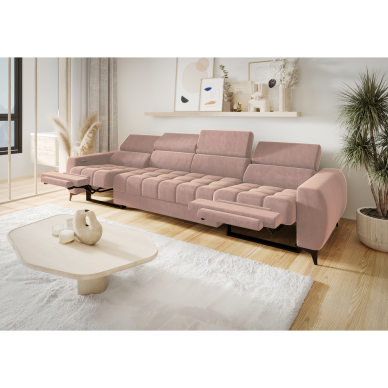 Keturvietė sofa "PORTO IV RELAX" 1